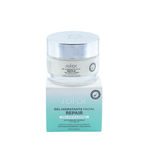 Gel Hidratante Facial Repair - Solor