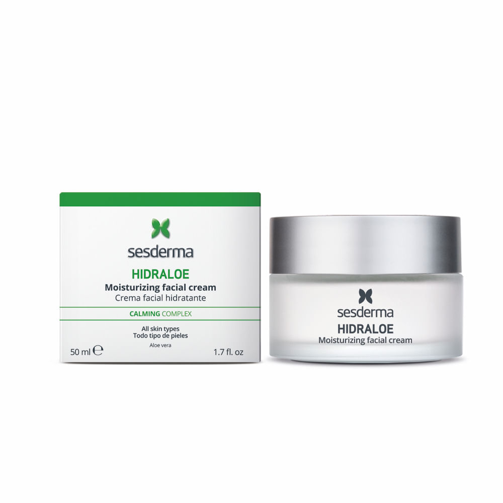 Hidraloe Crema Facial - Sesderma
