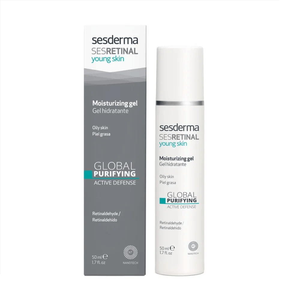 Sesretinal Young Gel Hidratante - Sesderma