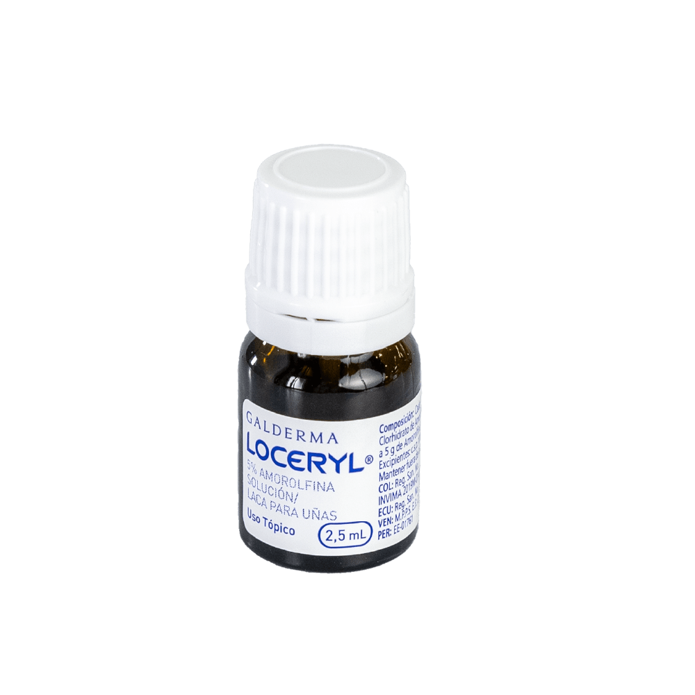Loceryl Laca 5% - Galderma
