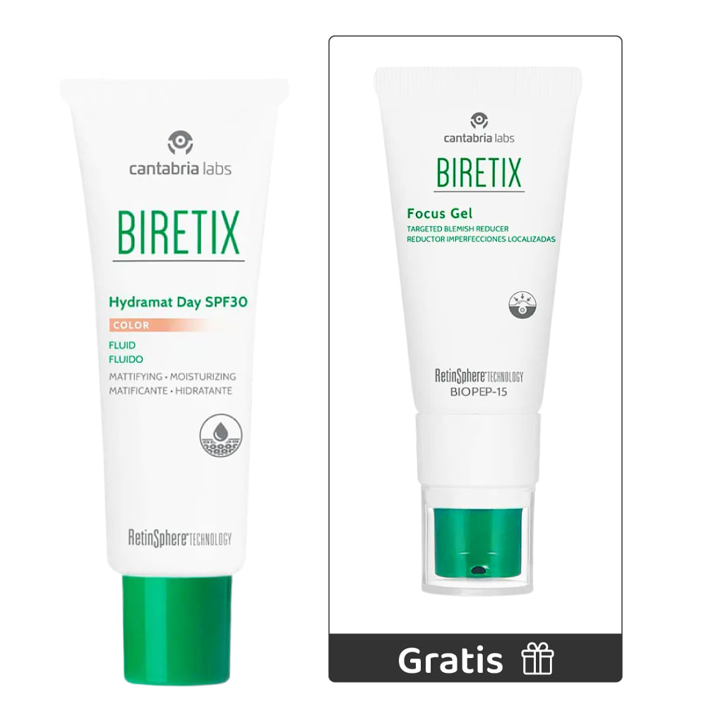 Kit Rutina Control de Imperfecciones Biretix - Cantabria Labs