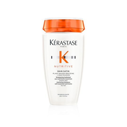 Shampoo Nutritive Satin Hidratación Cabello Ligeramente Seco - Kérastase