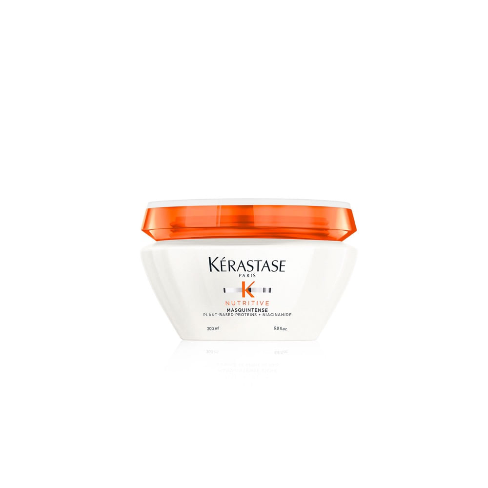 Mascarilla Capilar Kérastase Nutritive Masquintense Ultraconcentrada Nutrición Profunda Para Cabello Seco 200 ml