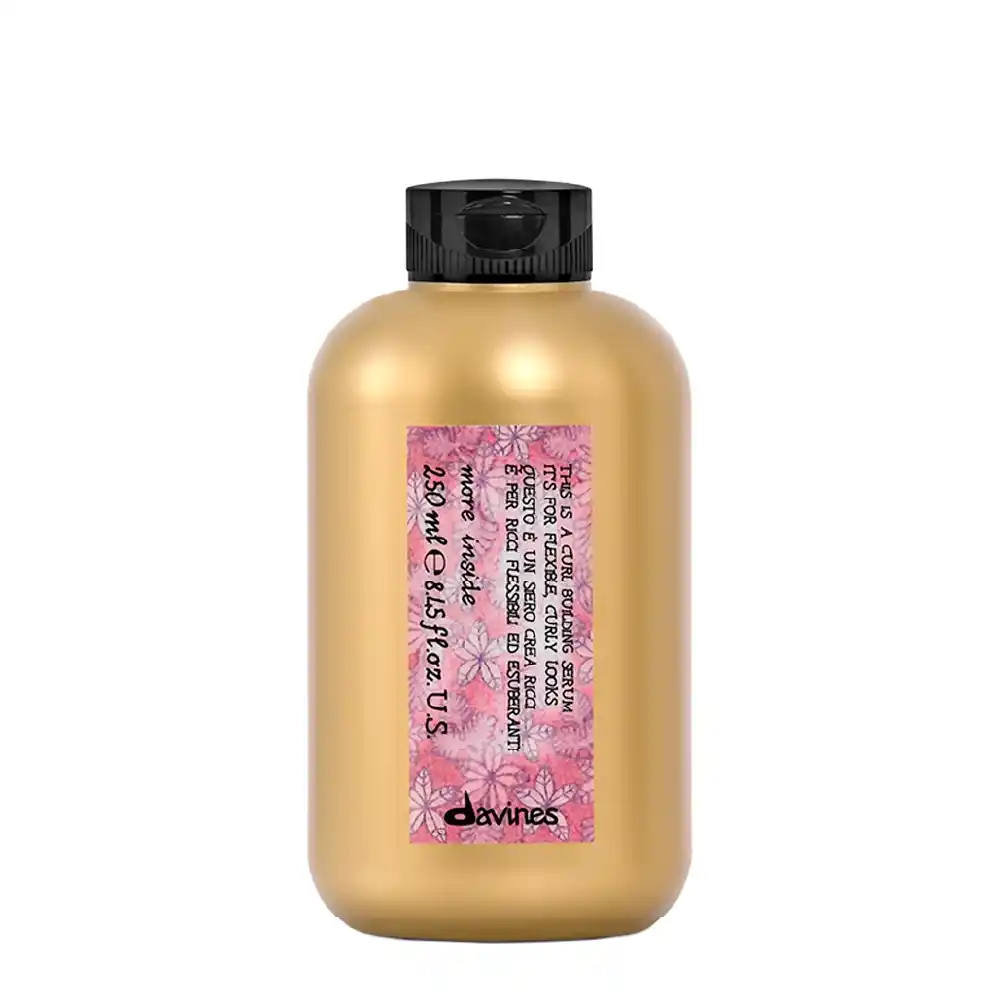 More Inside Curl Bulding Serum - Davines