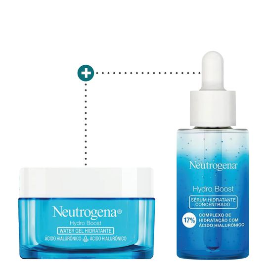 Kit Hydro Boost Water Gel 50 gr + Suero Hidratante Facial Hydro Boost 30 ml - Neutrogena