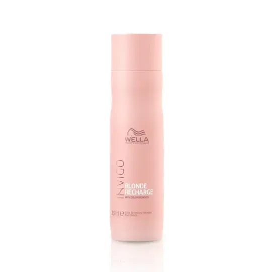 Shampoo Cabello Rubio Invigo Blonde Recharge -  Wella Professionals