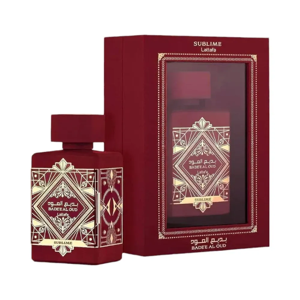 Perfume Bade'e Al Oud Sublime EDP Unisex - Lattafa