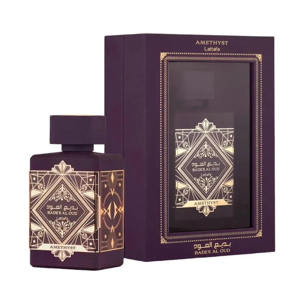 Perfume Badee Al Oud Amethyst  EDP Unisex - Lattafa