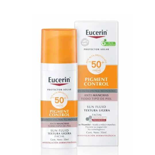 Protector Solar Facial Pigment Control Fps 50+ - Eucerin