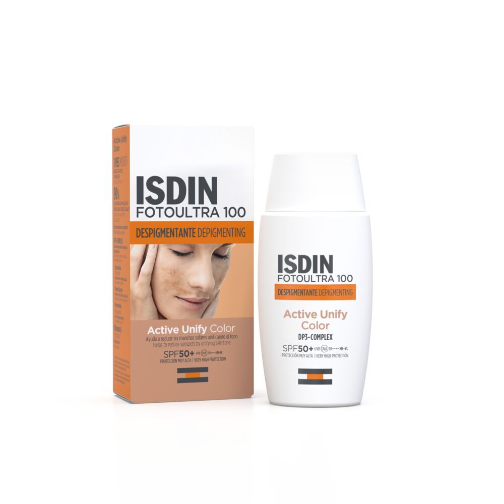 Fotoultra Despigmentante Active Unify Fusion Fluid SPF 50+ - Isdin