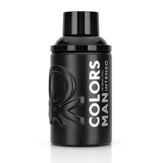 Perfume United Colors Man Black Intenso EDP - Benetton