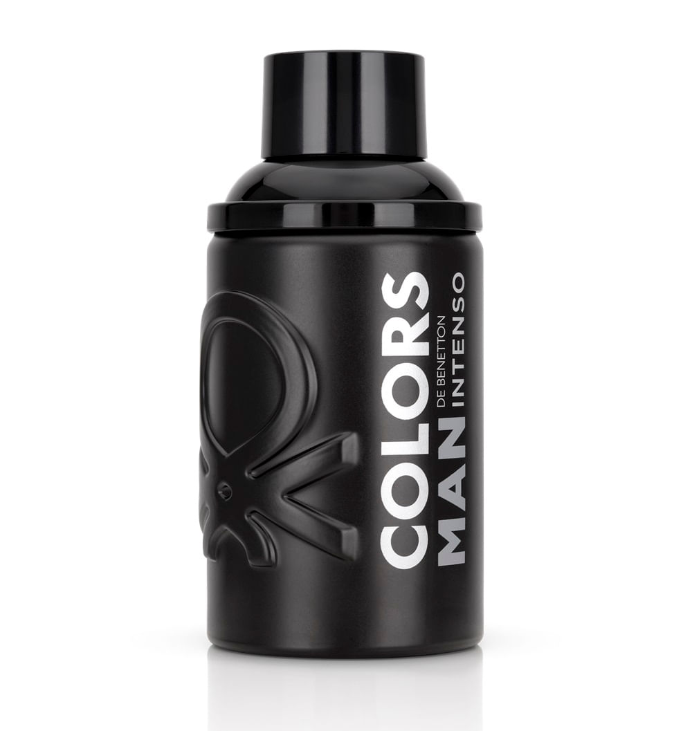 Perfume United Colors Man Black Intenso EDP - Benetton