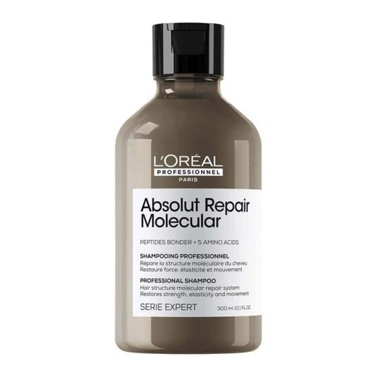 Shampoo reparador Absolut Repair Molecular - Loreal Professionnel