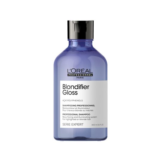 Shampoo Blondifier Gloss Nutrición y Cuidado Del Rubio - Loreal Professionnel