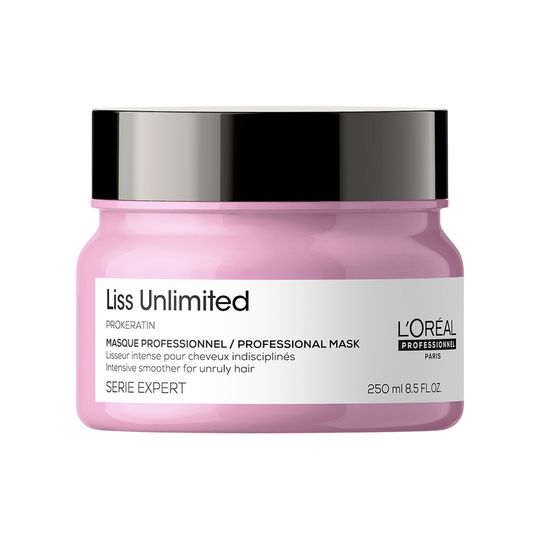 Mascarilla Liss Unlimited Control Anti Frizz - Loreal Professionnel