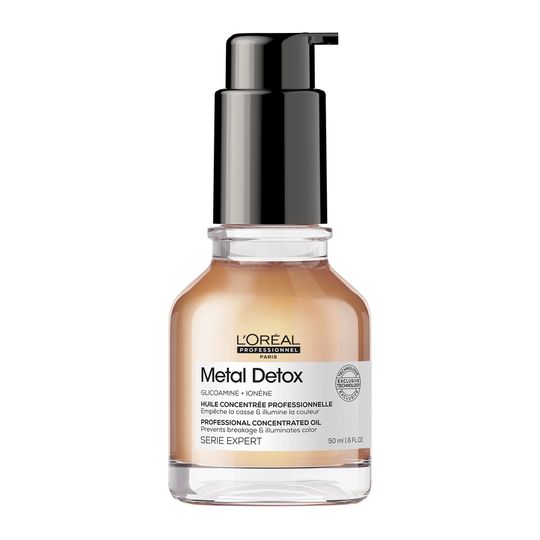 Aceite Concentrado Metal Detox - Loreal Professionnel