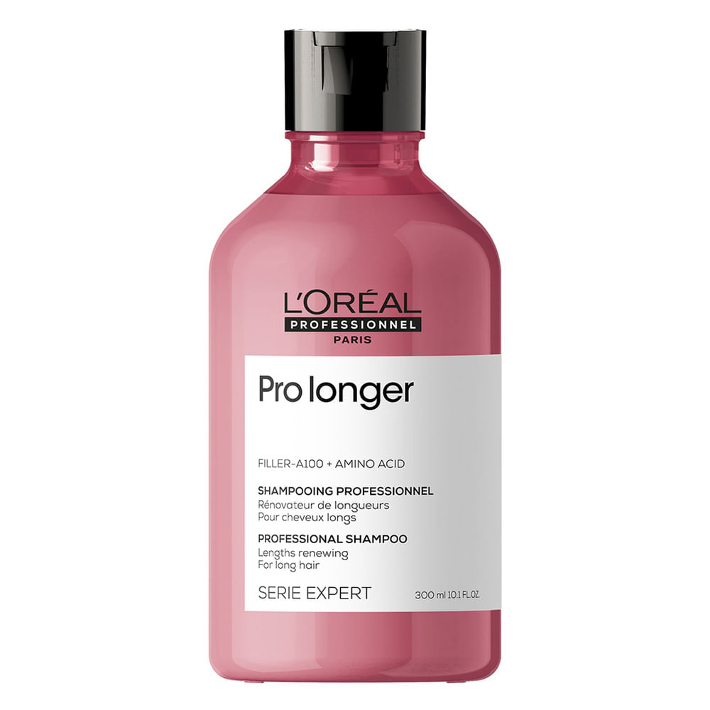 Shampoo Prolonger engrosa Puntas de Cabello Largo - Loreal Professionnel