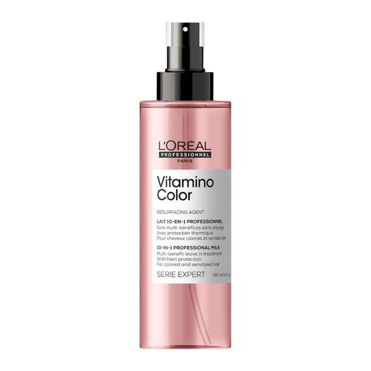Spray Vitamino Color Cuida Color 10 Acciones en 1 - Loreal Professionnel