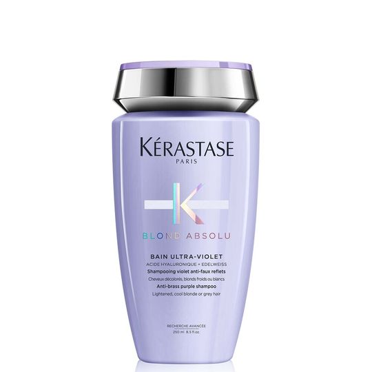Shampoo Blond Absolu Ultra Violet neutraliza tonos amarillos - Kérastase