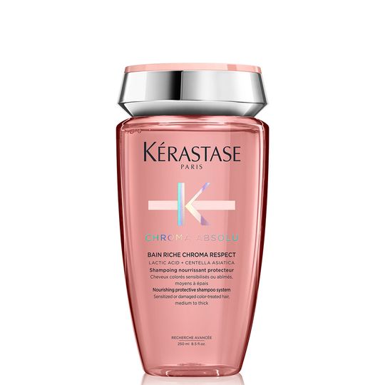 Shampoo Riche Chroma Absolu Respect Nutrición Cabello Con Color - Kérastase