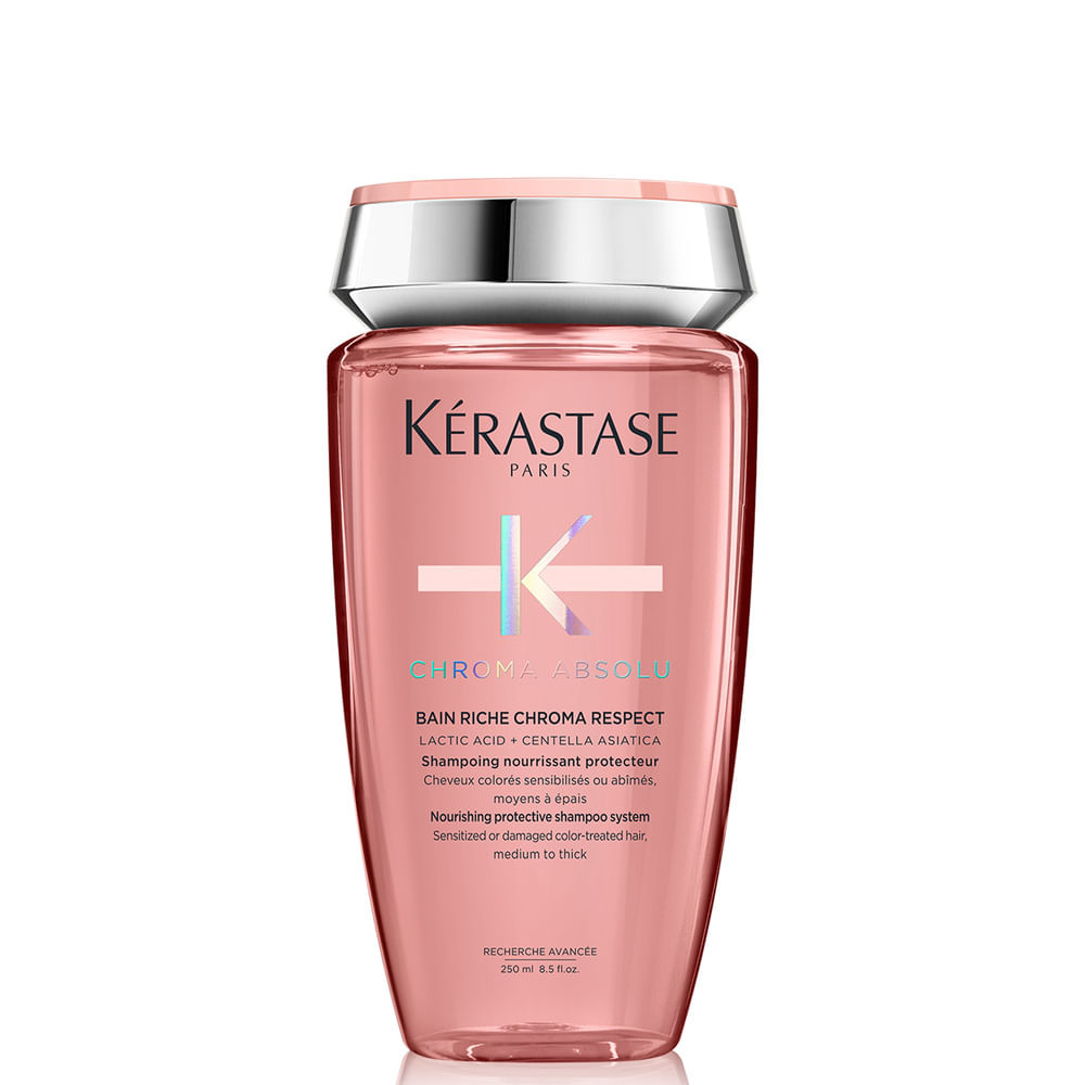 Shampoo Riche Chroma Absolu Respect Nutrición Cabello Con Color - Kérastase