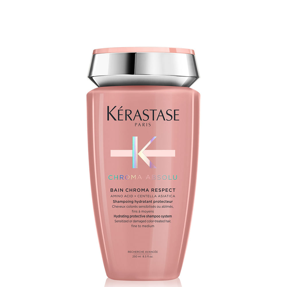 Shampoo Chroma Absolu Respect Hidratación Cabello Con Color - Kérastase