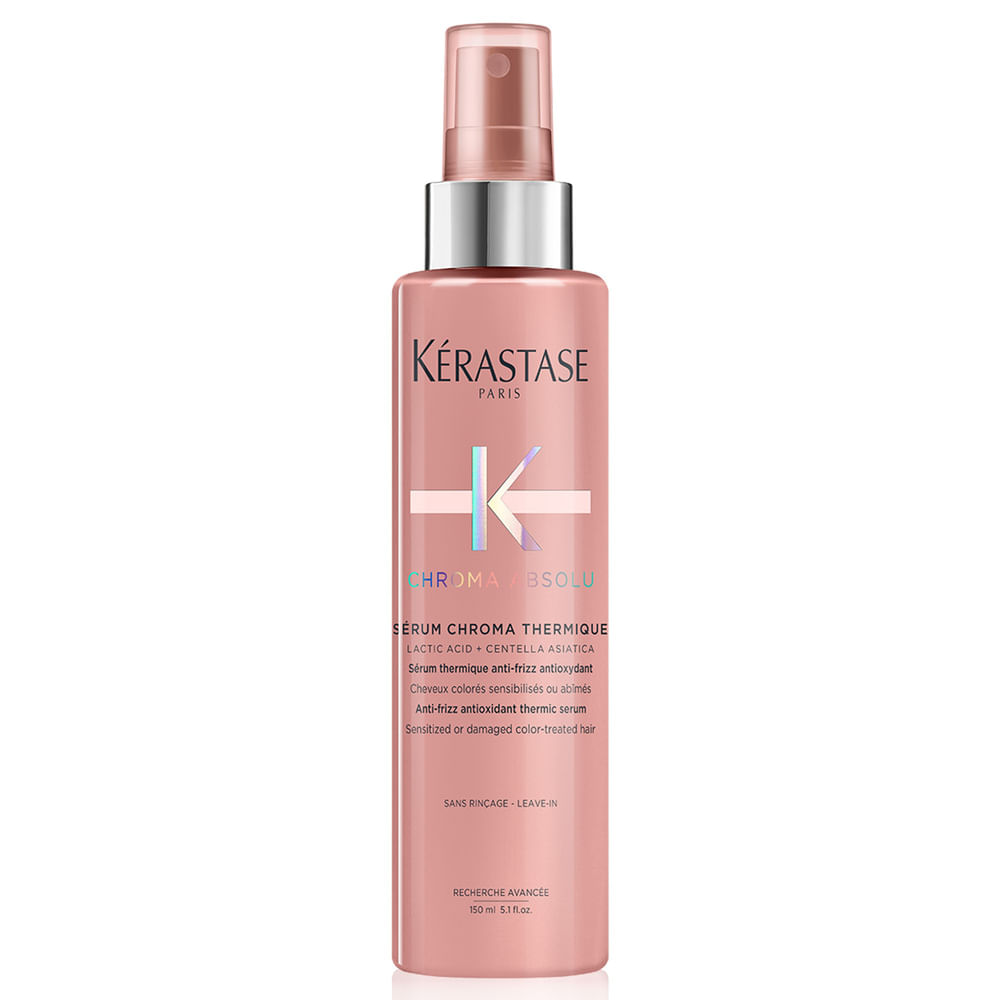 Sérum Chroma Absolu Thermique Anti Frizz Caída Color - Kérastase