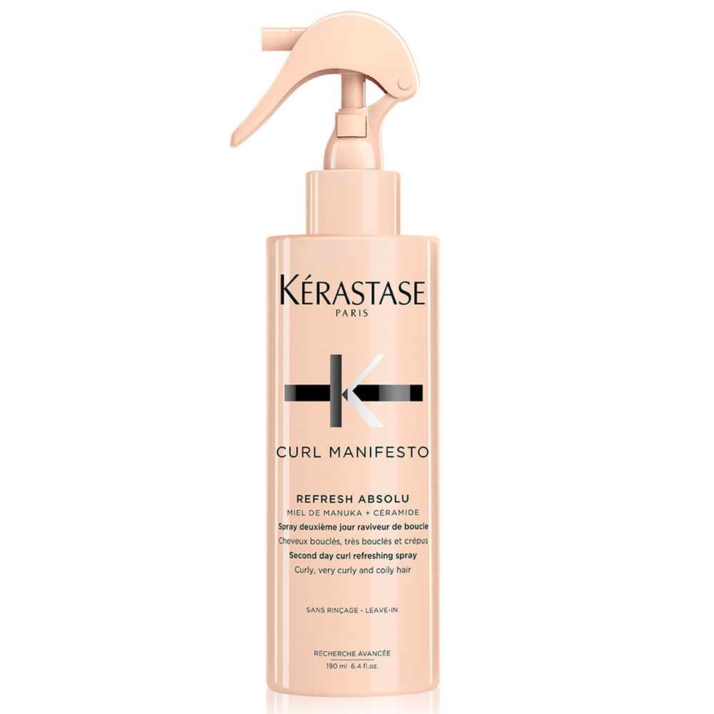 Spray Curl Manifesto Refresh Crespos Definidos - Kérastase