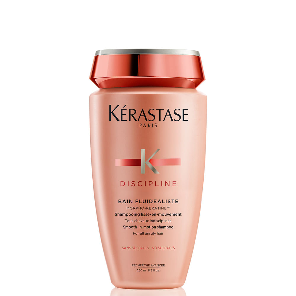 Shampoo Discipline Fluidealiste Control Frizz Sin Sulfatos - Kérastase