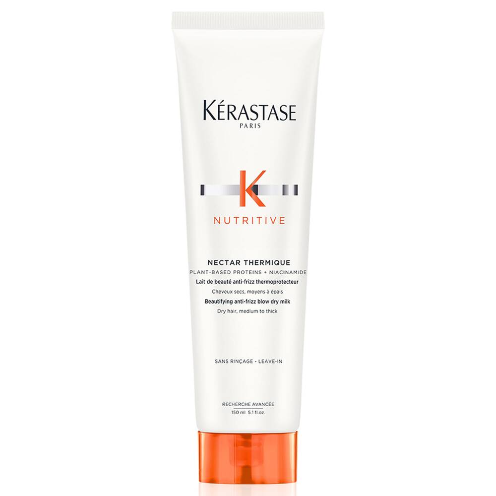 Crema Nutritive Nectar Thermique Antifrizz y Termoprotectora Para Cabello Seco - Kérastase