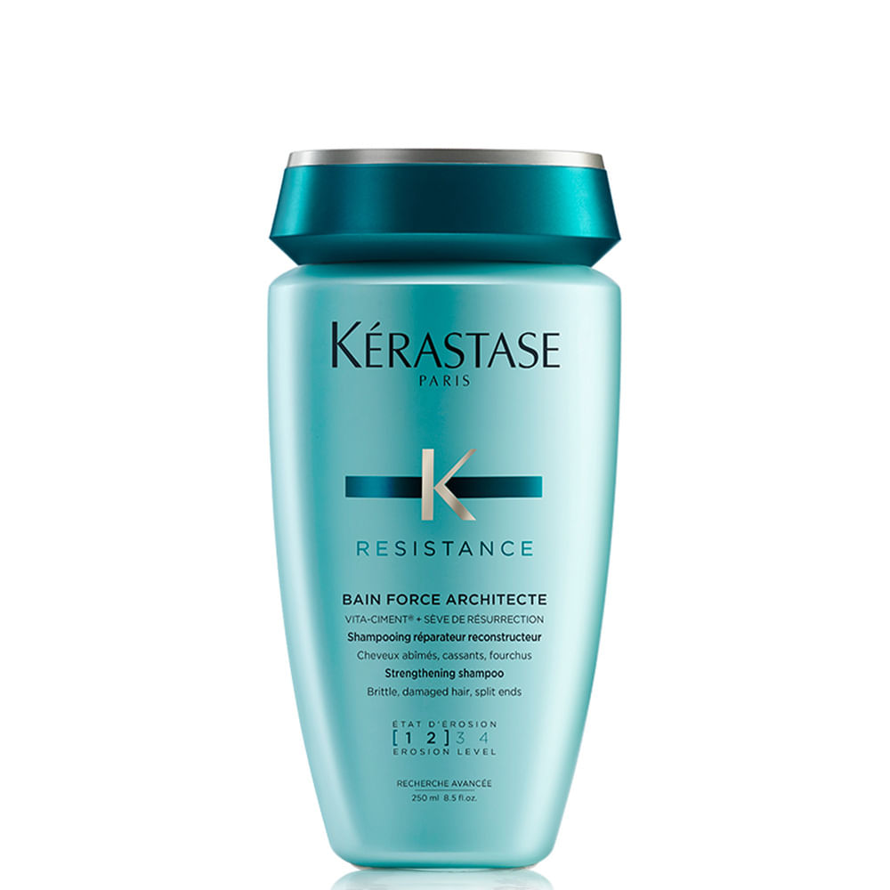 Shampoo Résistance Force Architecte Reparación Cabello Dañado - Kérastase