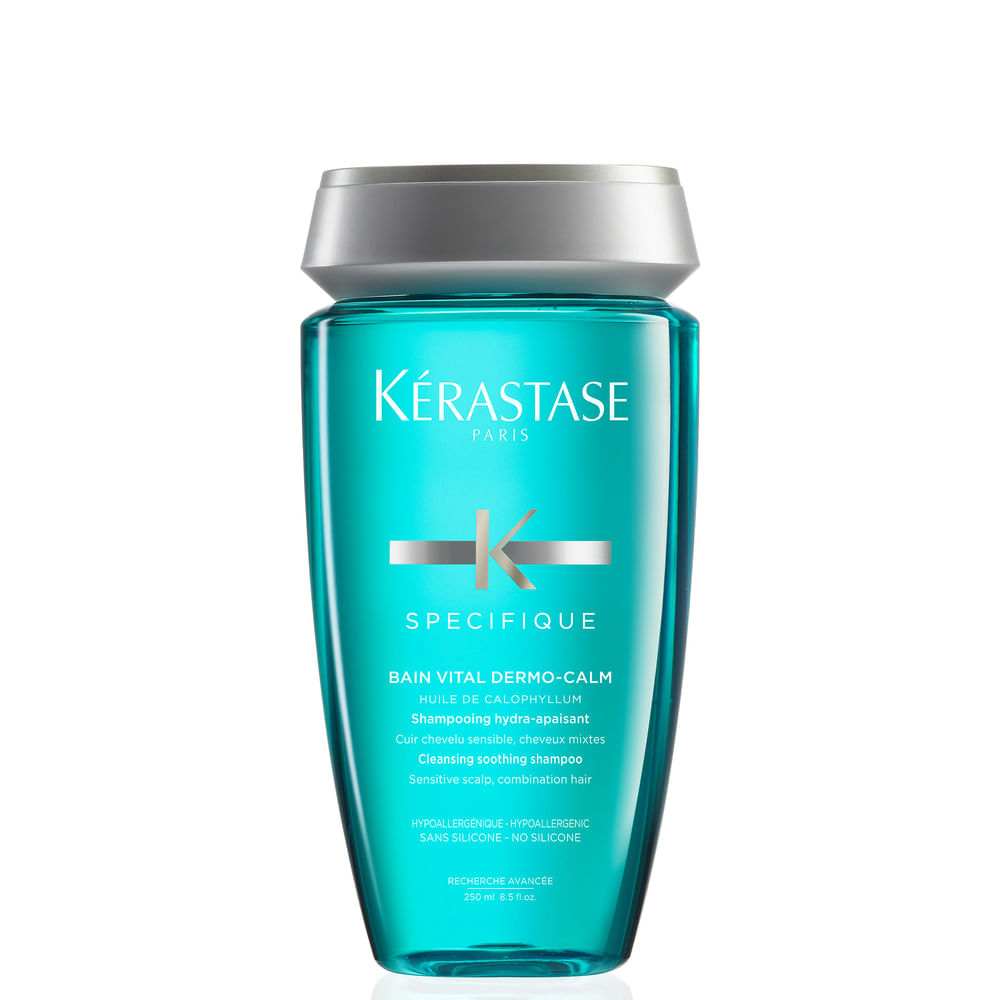 Shampoo Spécifique Riche Calma Irritación Cuero Cabelludo - Kérastase