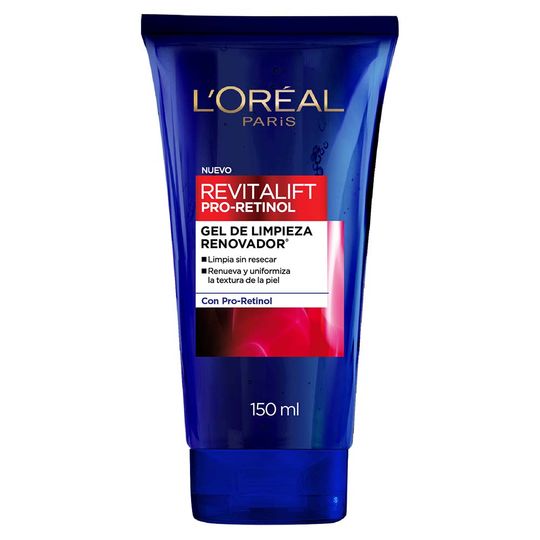 Gel Limpiador Antiarrugas Retinol Revitalift - LOréal Paris