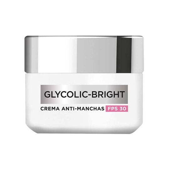 Crema Hidratante Día Antimanchas Glycolic Bright Ácido Glicólico y Niacinamida - LOréal Paris