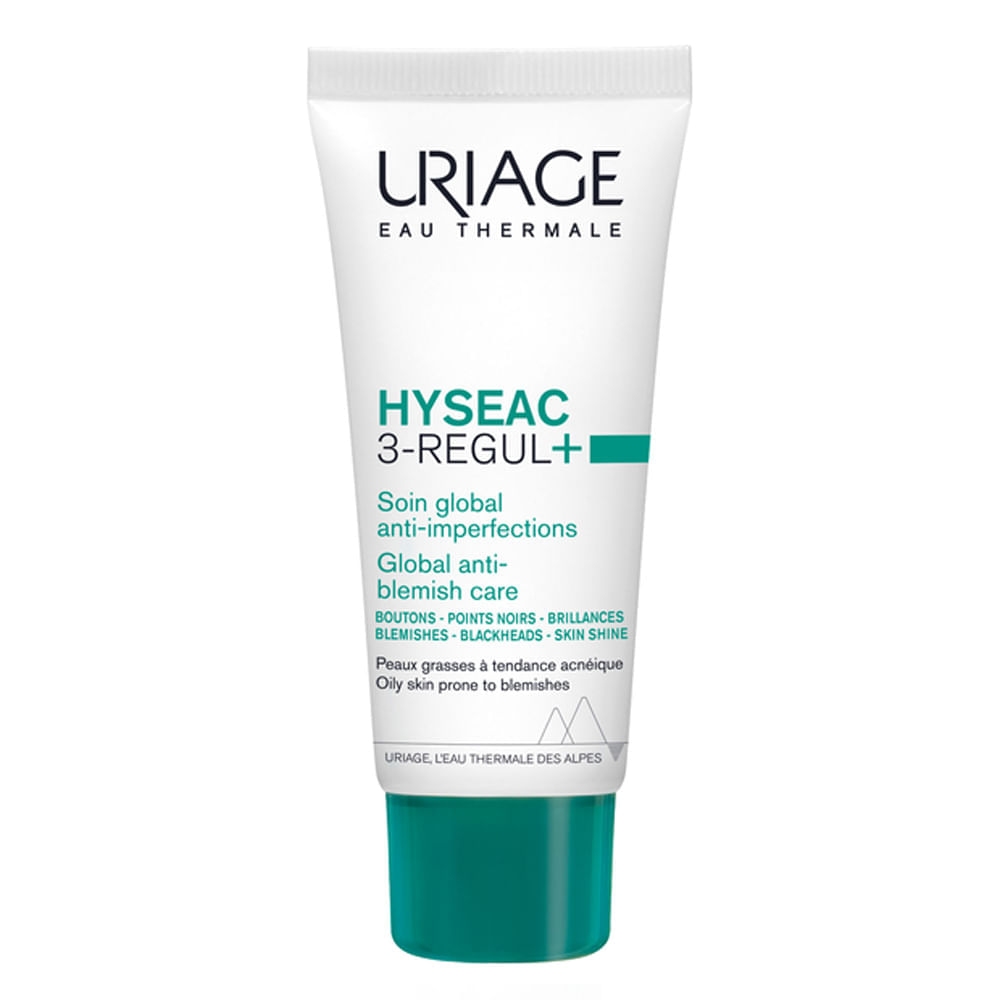 Hyséac 3 Regul + Soin Global Anti-imperfections - Uriage