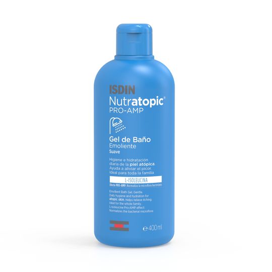 Nutratopic Pro Amp Gel De Baño Emoliente Limpieza Diaria - Isdin