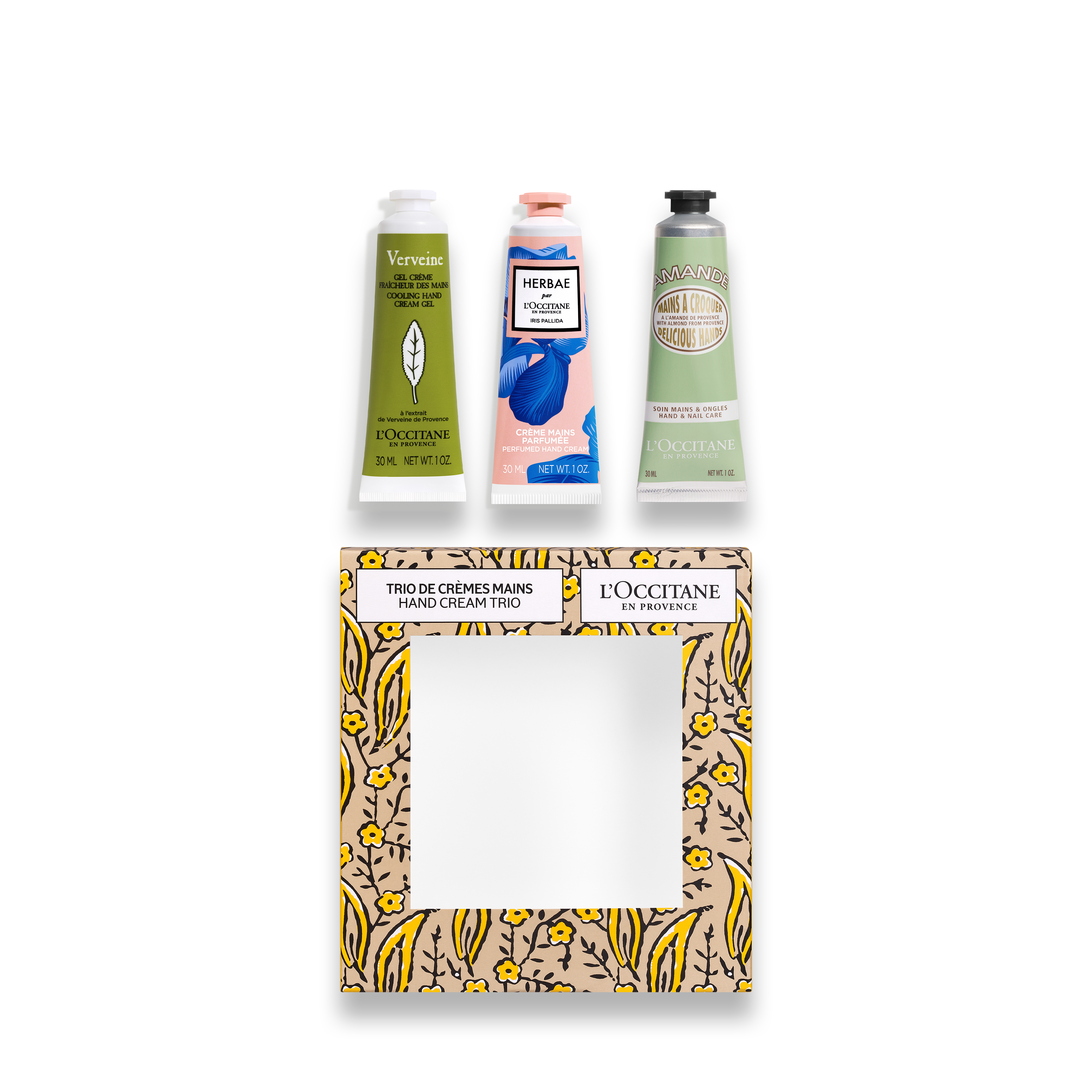 Kit Trio Cremas para Manos Hidratantes