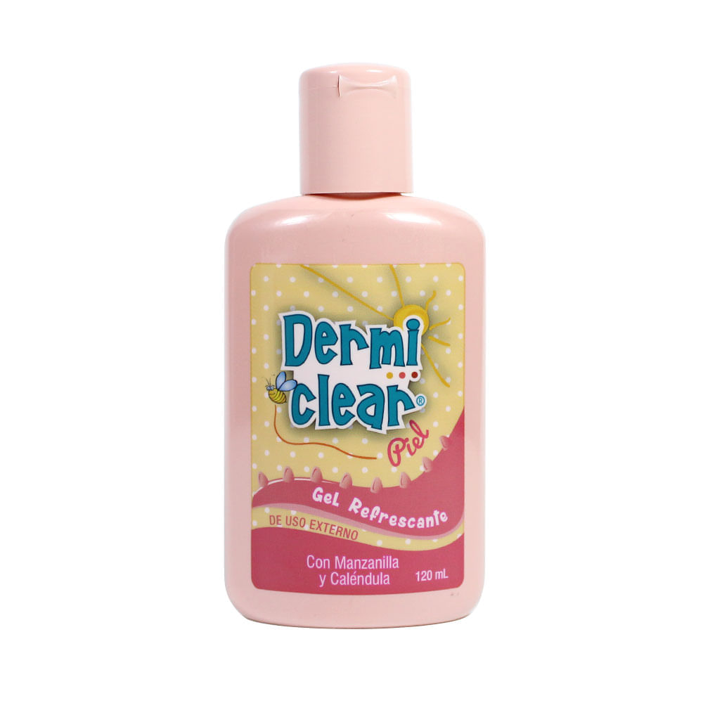 DERMICLEAR PIEL GEL FRASCO 120 ML