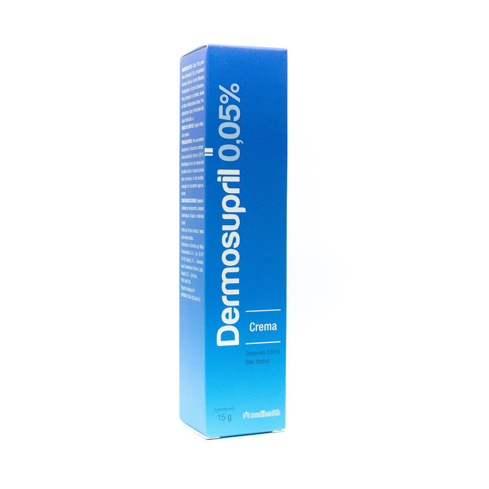 DERMOSUPRIL CREMA 0.05 % CAJA 15 G