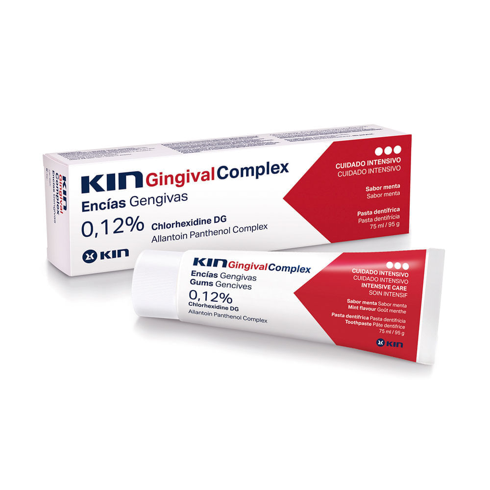 CREMA DENTAL KINGINGIVAL 0.12% CAJA 75 ML